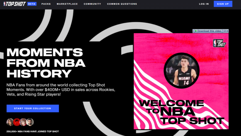 NBA Top Shot: Taking NFT Boom to the next level