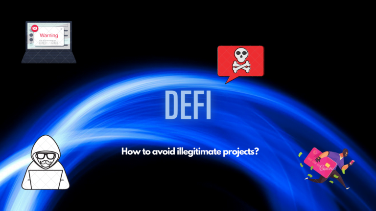 How to identify scams in DeFi projects?