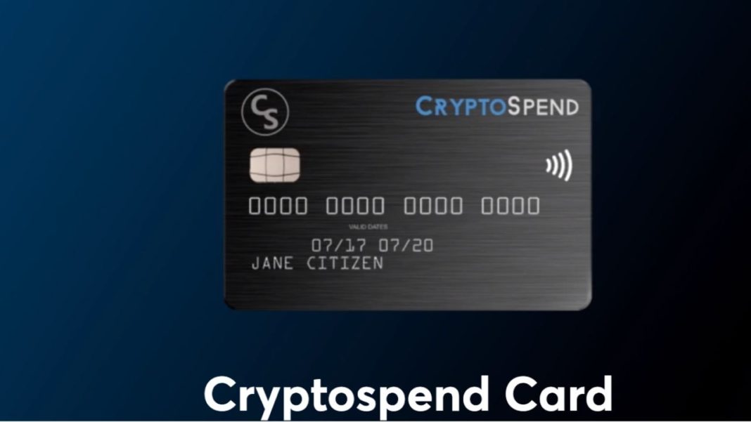 Cryptospend Card