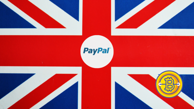 PayPal crypto trading UK