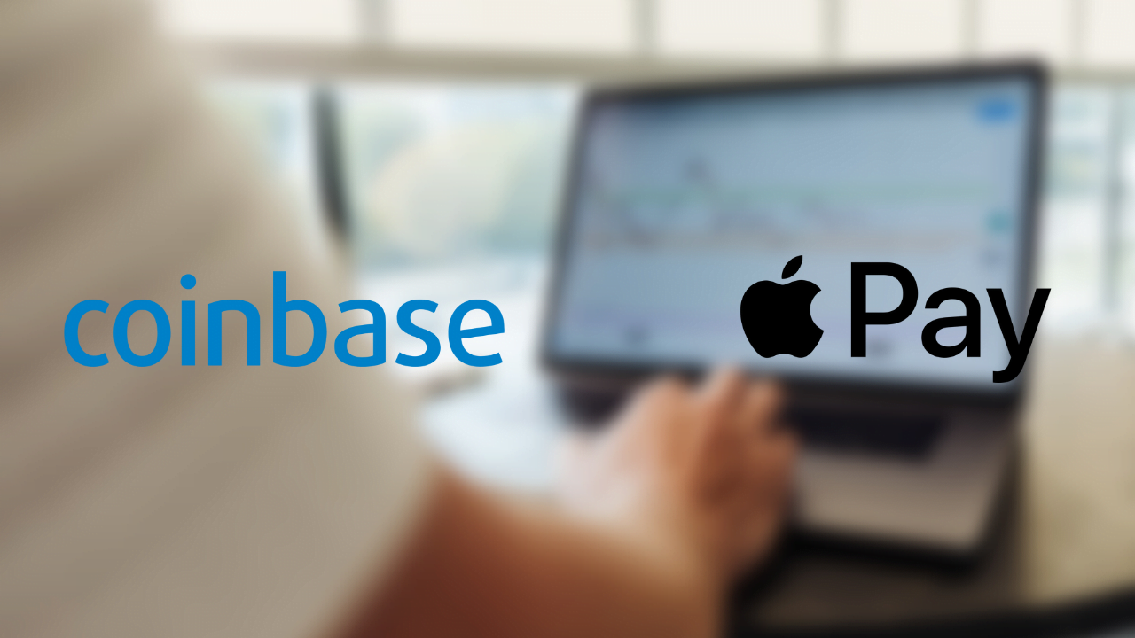 how to buy crypto on coinbase with apple pay