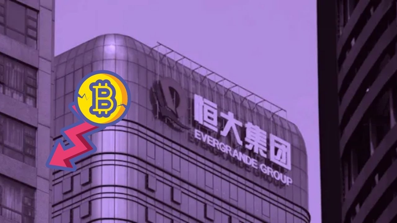 evergrande news crypto