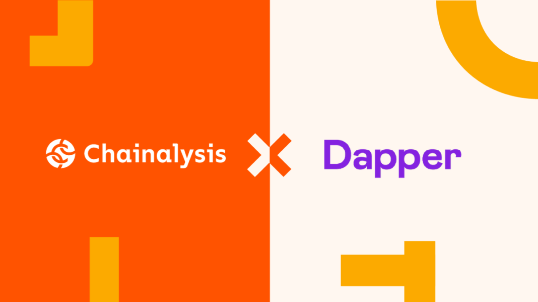 Dapper Labs and Chainlysis