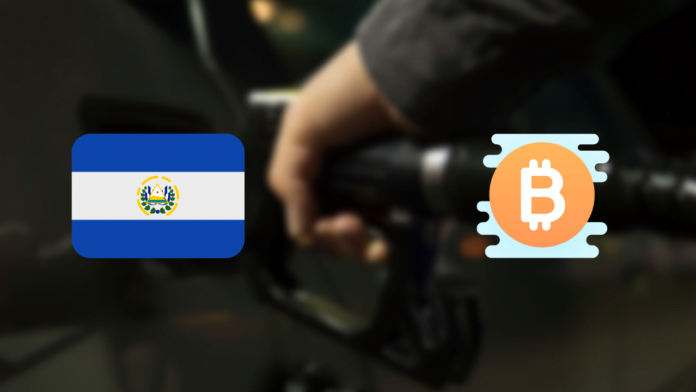 El Salvador Fuel BTC