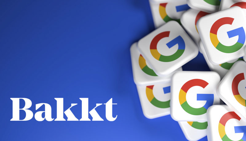 Google partners with Bakkt