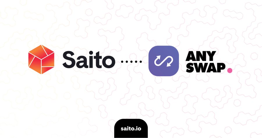 Saito partners with AnySwap