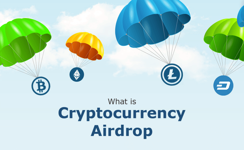 How to get crypto airdrops биткоин новости рынка
