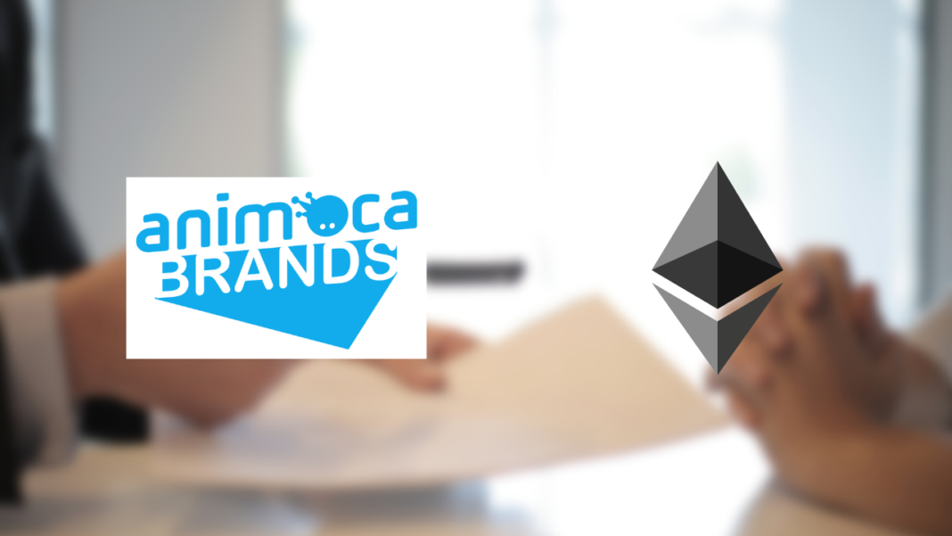 Animoca Brands Ethereum