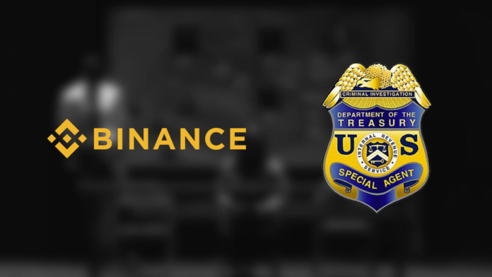Binance IRS