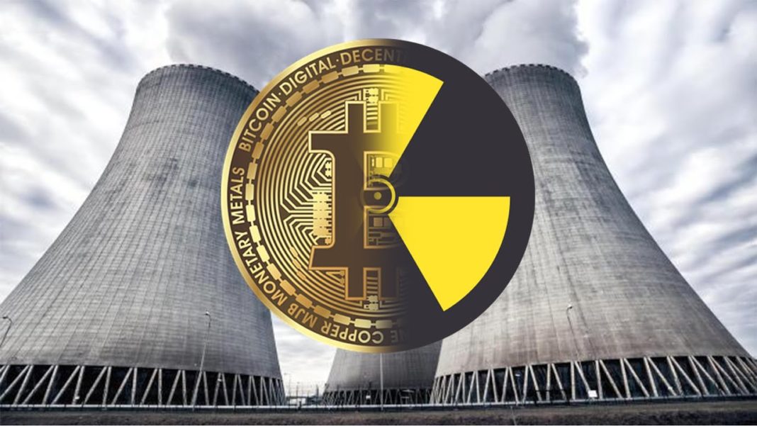 Bitcoin Miners Nuclear Energy