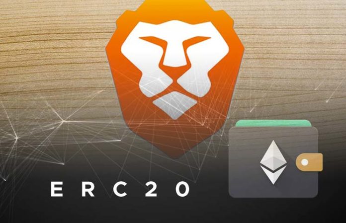 Brave Ethereum wallet