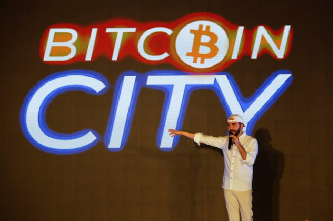 El salvador first ever bitcoin city