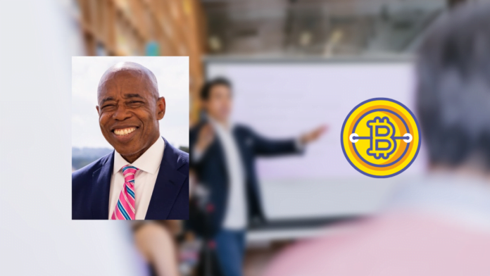 NY Mayor Crypto