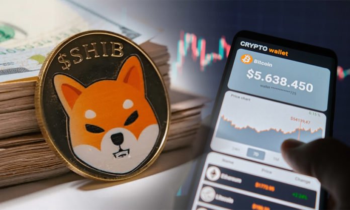Shiba Inu crypto wallet