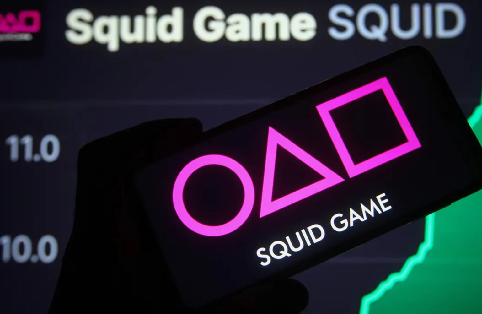 squid game crypto rugpull