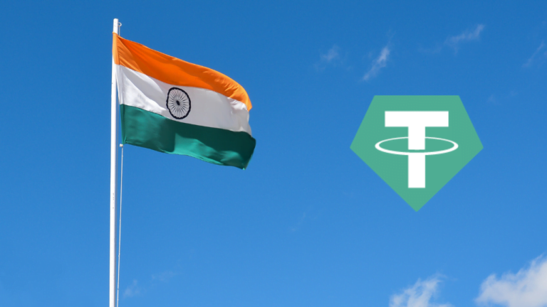 Tether Indian crypto