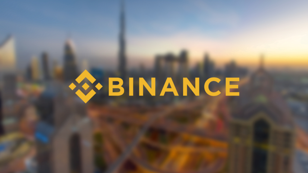 binance office location