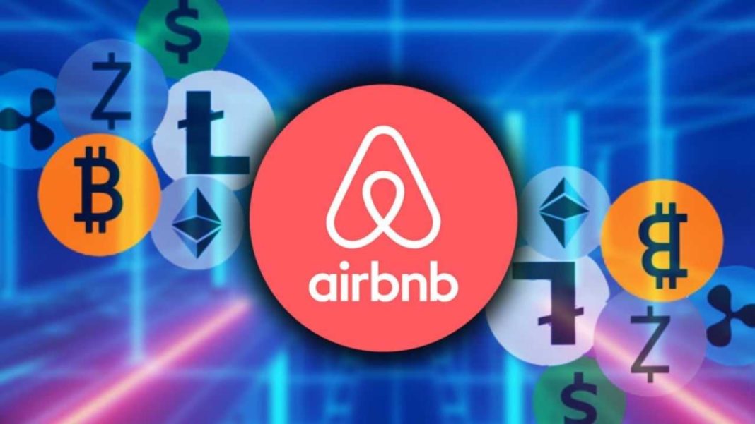 airbnb to accept cryptocurrency payments