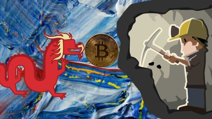Bitcoin mining in China