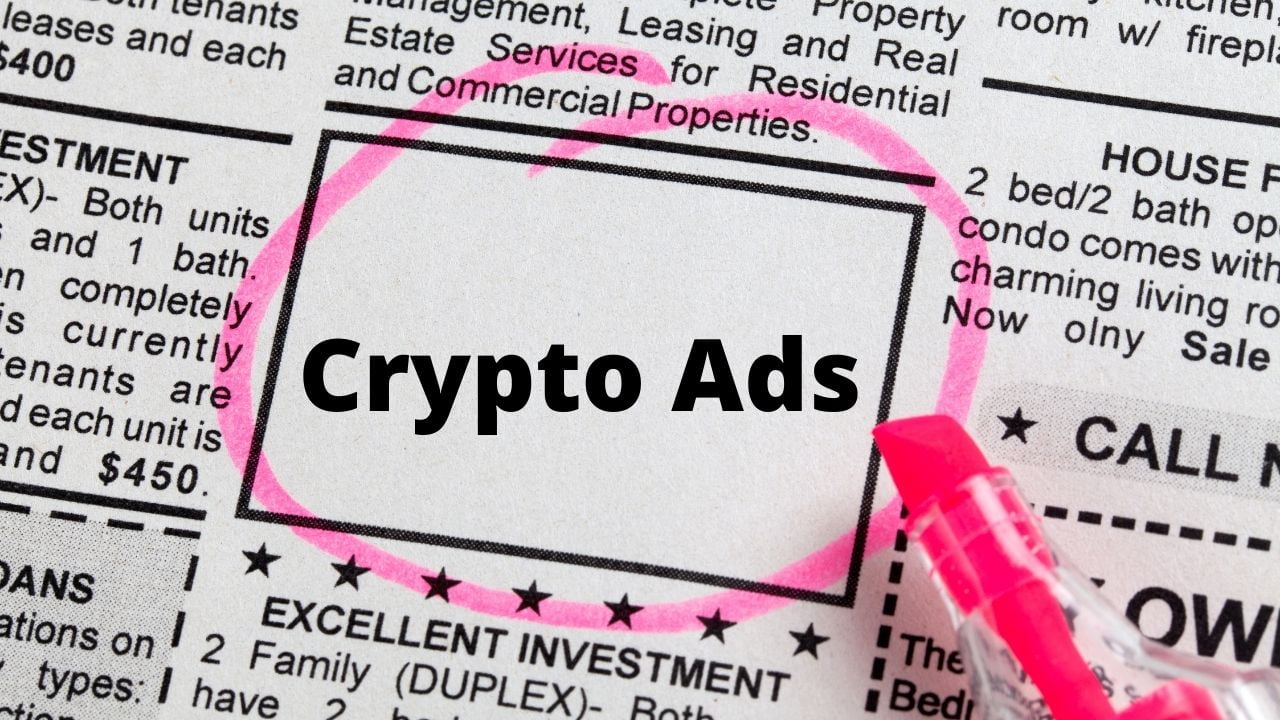ads for crypto