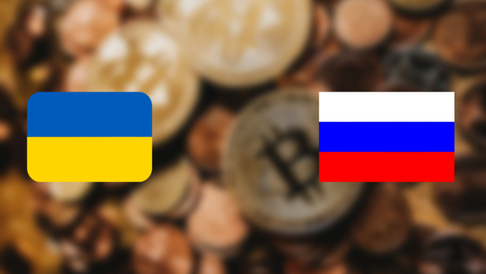 Ukraine Russia Crypto