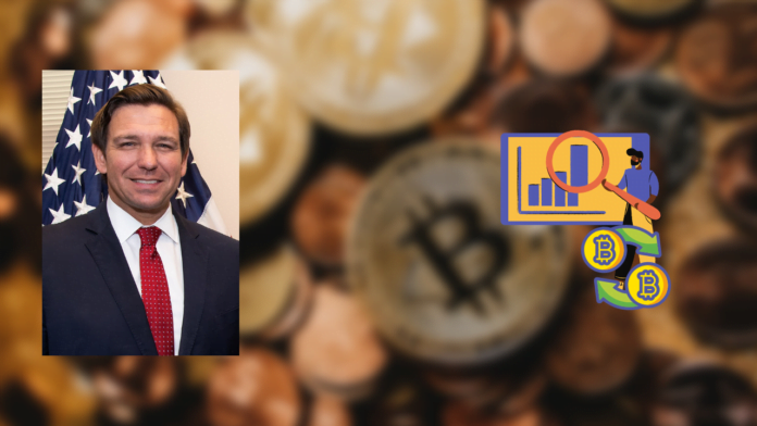Florida Ron DeSantis Crypto