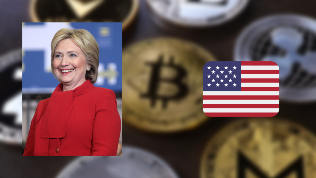 Hillary Clinton Crypto US