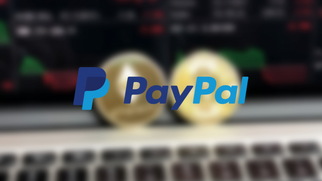 PayPal Bitcoin Ethereum