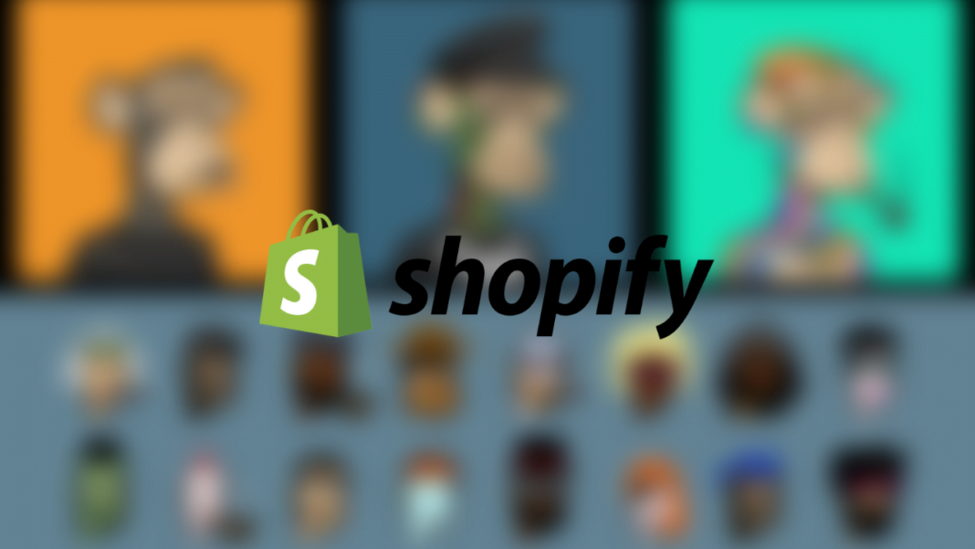 Shopify NFT