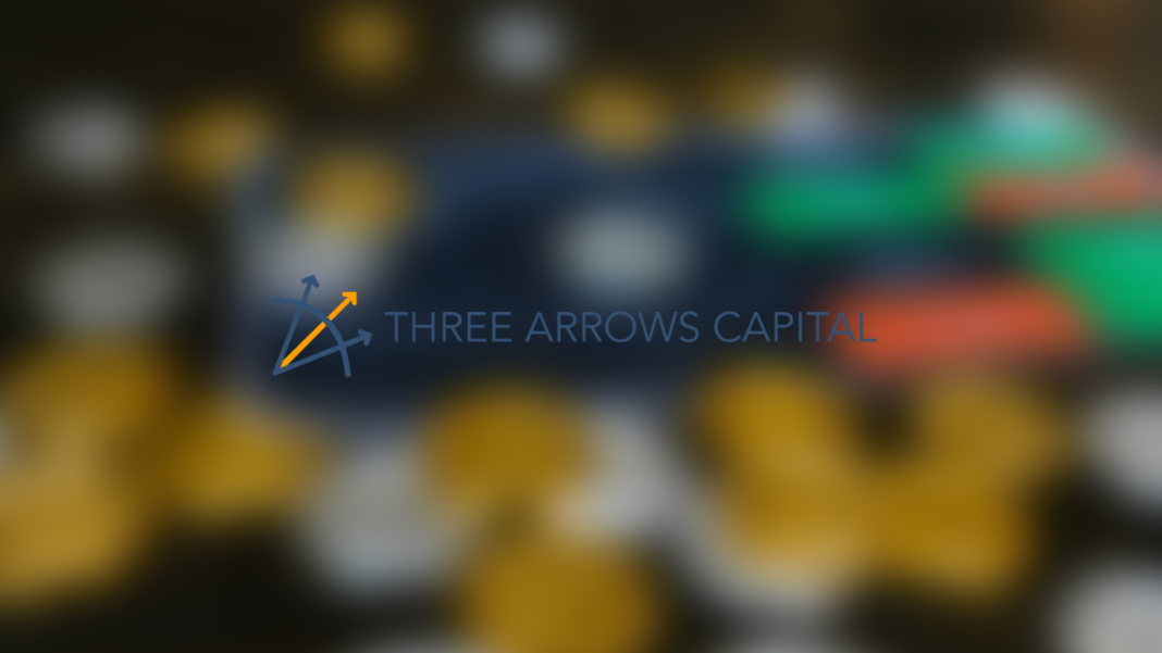 Three Arrows Twitter