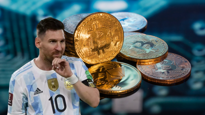 Leo Messi is involved in few crypto projects